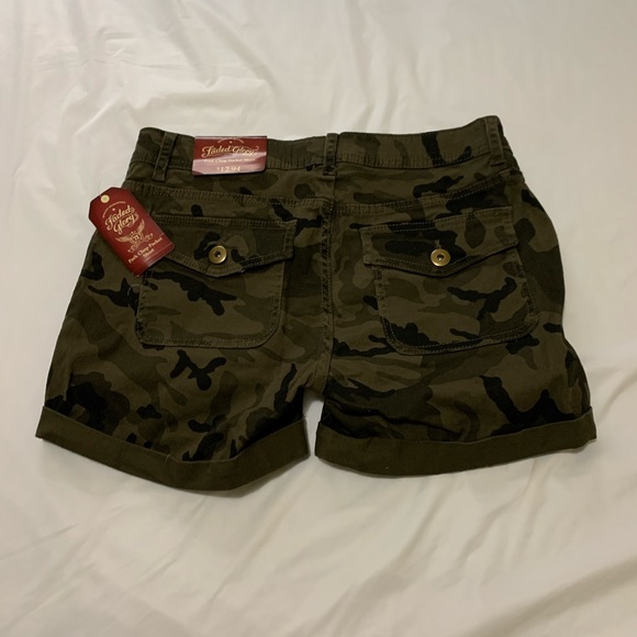 Walmart Camouflage Cotton Shorts - Picture 5 of 6